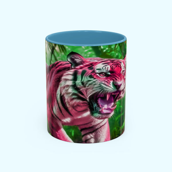 Strawberry Bengal - Coffee Mug - 11oz