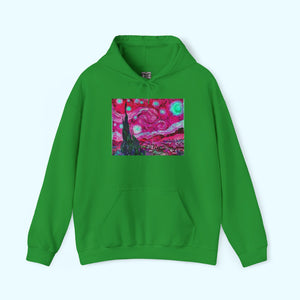 Star Night Fuchsia - Pullover