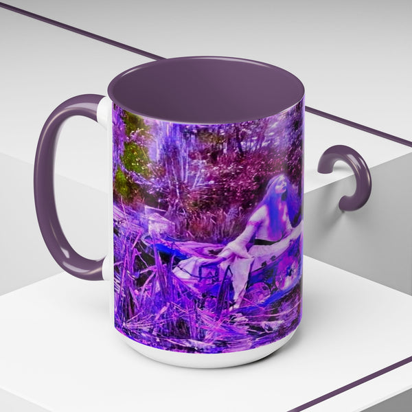 Shallot - Purple - Coffee Mug - 15oz