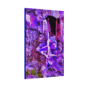 Shallot - Purple - Canvas Poster