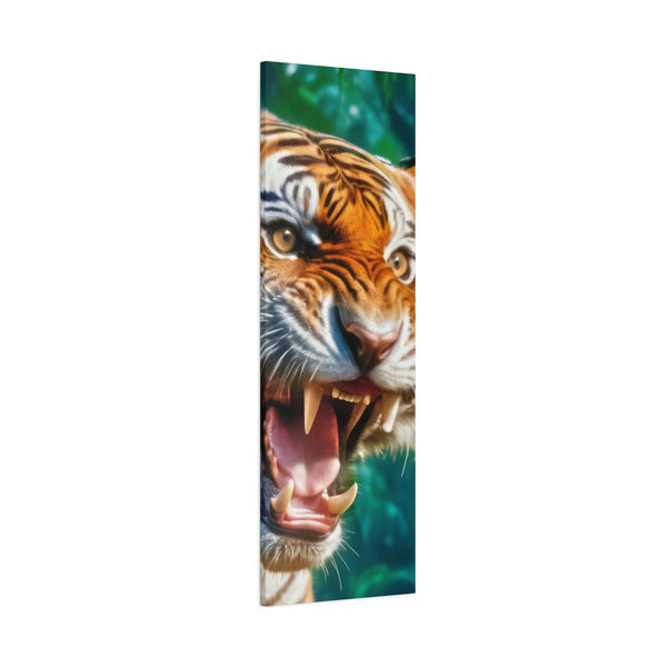 Orange Bengal - Canvas Poster