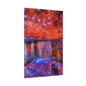 Rhone Orange - Canvas Poster