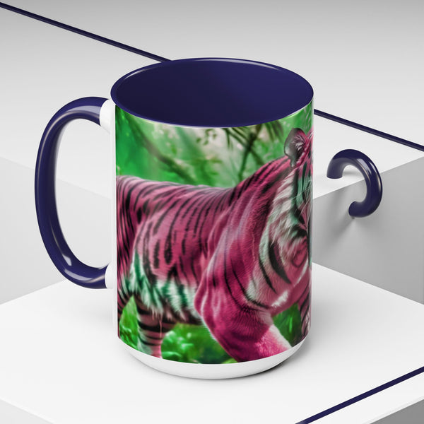Strawberry Bengal - Coffee Mug - 15oz