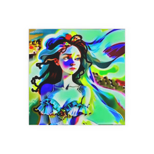 Marquise Capri - Silk Poster