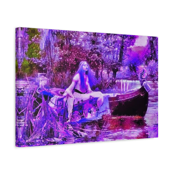 Shallot - Purple - Canvas Poster
