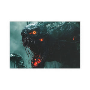 Smoky Wraith - Silk Poster