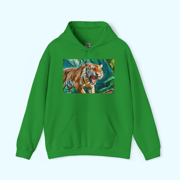 Orange Bengal - Pullover