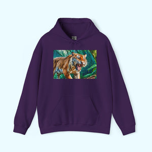 Orange Bengal - Pullover