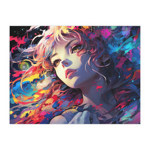 My Echoing Mind - Silk Poster