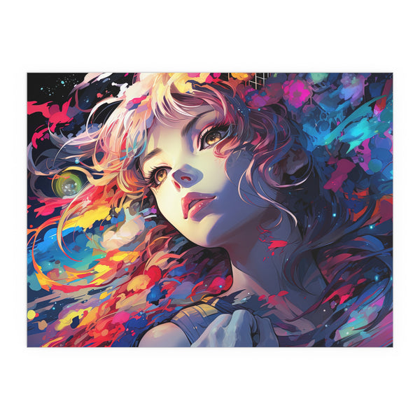 My Echoing Mind - Silk Poster