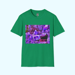 Shallot - Purple - Soft-Style Tee