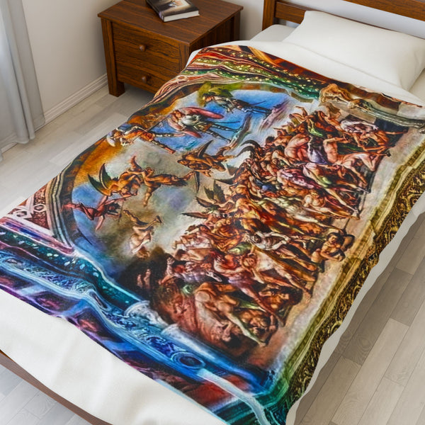 Signorelli Upscale - Velveteen Plush Blanket