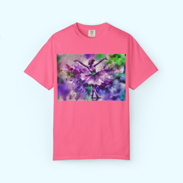 Polychrome Ballet Purple - Graphic Tee