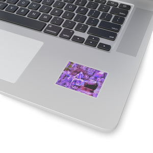 Shallot - Purple - Vinyl Rectangle Sticker