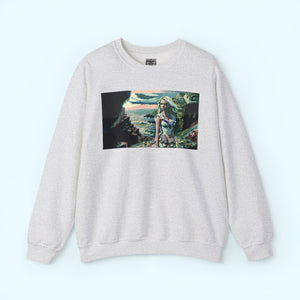 Cliff Over The Sea - Crewneck