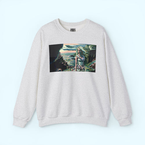 Cliff Over The Sea - Crewneck