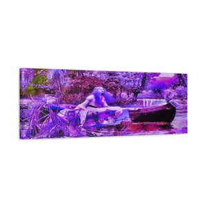 Shallot - Purple - Canvas Poster
