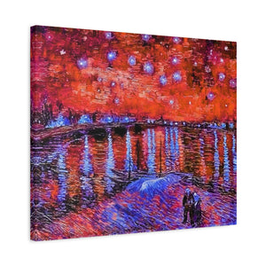 Rhone Orange - Canvas Poster