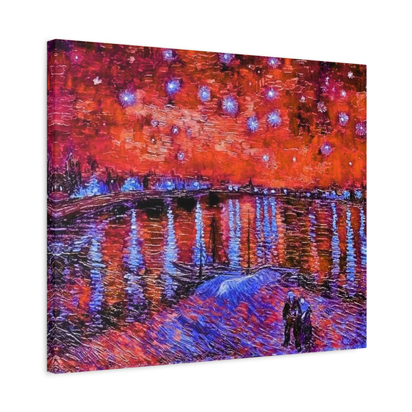 Rhone Orange - Canvas Poster