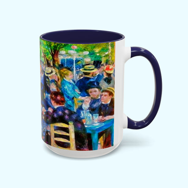 Renoir Dance Upscale - Coffee Mug - 15oz