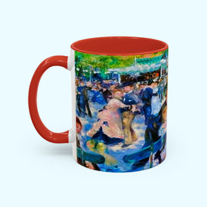 Renoir Dance Upscale - Coffee Mug - 11oz