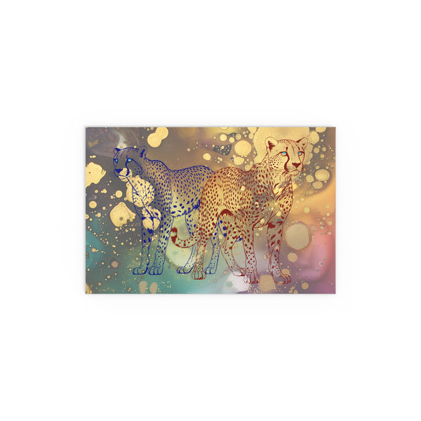 Chasing Gold - Silk Poster