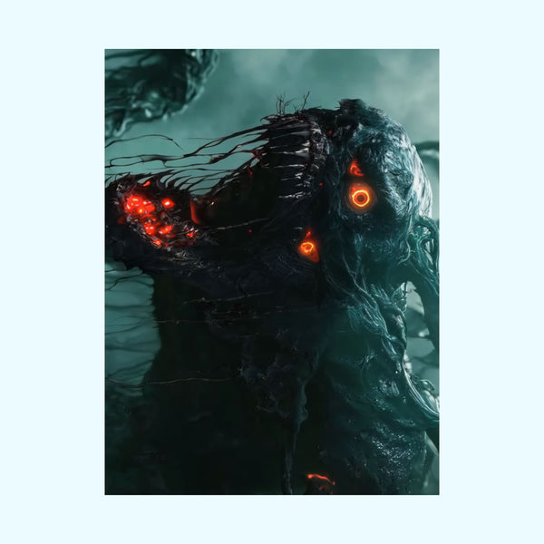 Smoky Wraith - Matte Poster