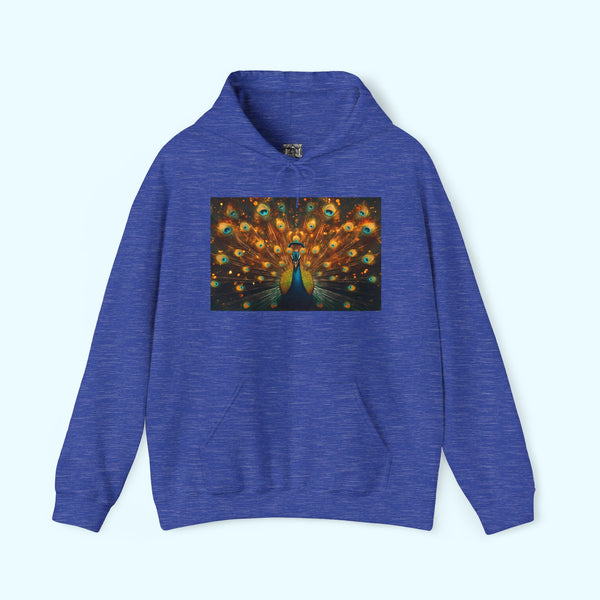 Neon Plumage - Pullover