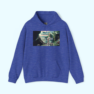 Cliff Over The Sea - Pullover