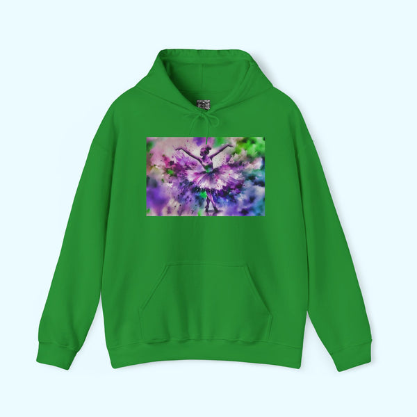Polychrome Ballet Purple - Pullover