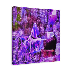Shallot - Purple - Canvas Poster