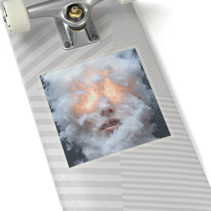 Inner Fire - Vinyl Square Sticker