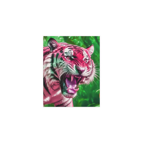Strawberry Bengal - Silk Poster