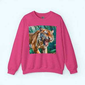 Orange Bengal - Crewneck