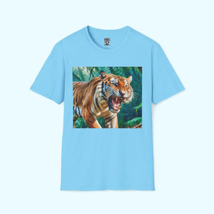 Orange Bengal - Soft-Style Tee