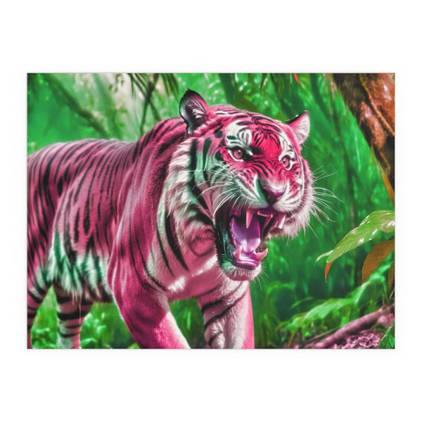 Strawberry Bengal - Silk Poster