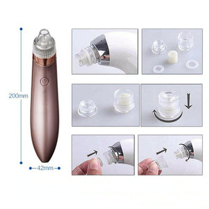 Electric Blackhead Vacuum Cleaner Pore Cleaner Acne Remover
