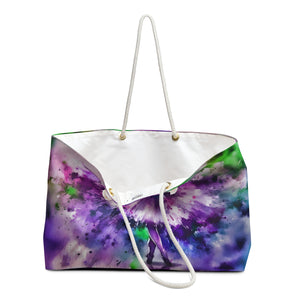 Polychrome Ballet Purple - Weekender Bag