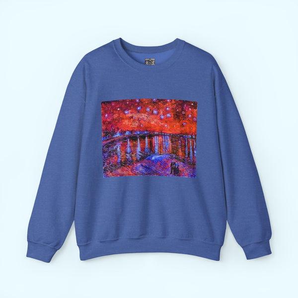 Rhone Orange - Crewneck
