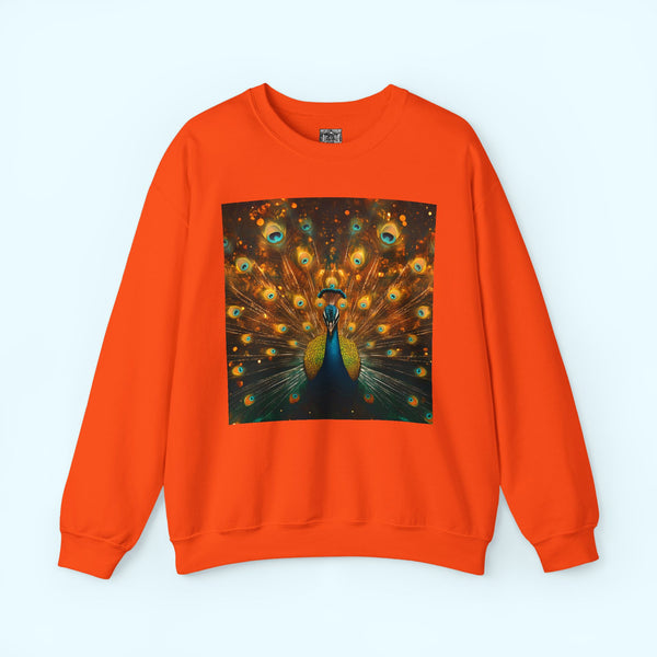 Neon Plumage - Crewneck