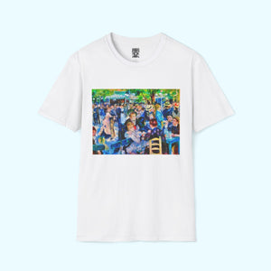 Renoir Dance Upscale - Soft-Style Tee
