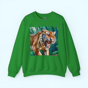 Orange Bengal - Crewneck