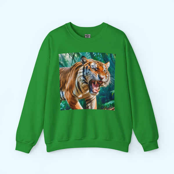 Orange Bengal - Crewneck