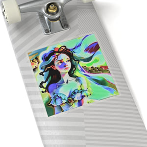 Marquise Capri - Vinyl Square Sticker