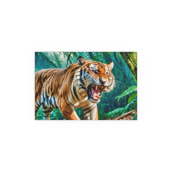 Orange Bengal - Silk Poster