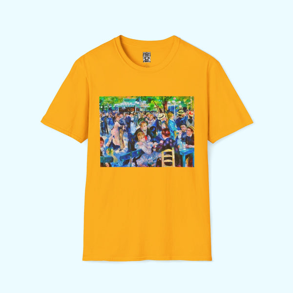 Renoir Dance Upscale - Soft-Style Tee