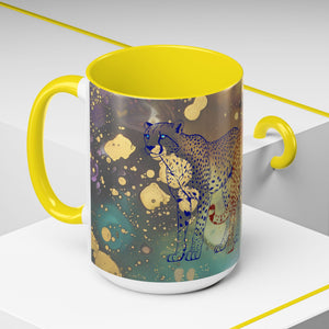 Chasing Gold - Coffee Mug - 15oz