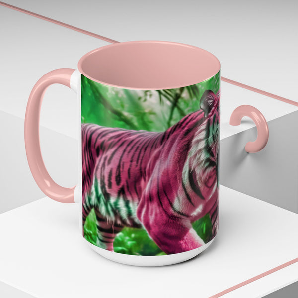 Strawberry Bengal - Coffee Mug - 15oz