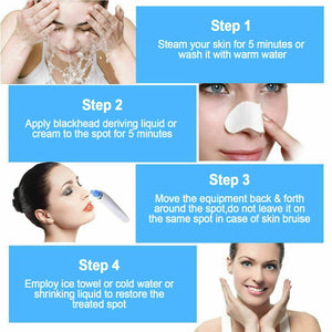 Electric Blackhead Vacuum Cleaner Pore Cleaner Acne Remover