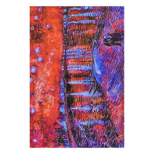 Rhone Orange - Silk Poster